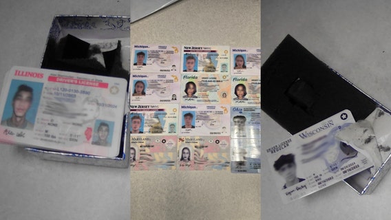 Photos: Nearly 1,000 fake IDs confiscated at Chicago's O'Hare Airport