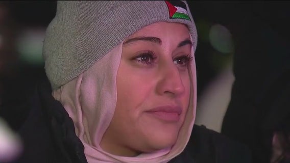 Israeli, Palestinian supporters in Chicagoland celebrate ceasefire deal with cautious optimism