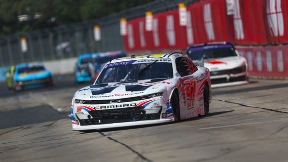 NASCAR race heads to San Diego naval base in 2026 after Chicago pause