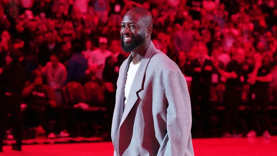 Chicago native, former Chicago Bulls guard Dwyane Wade reveals cancer diagnosis, kidney surgery