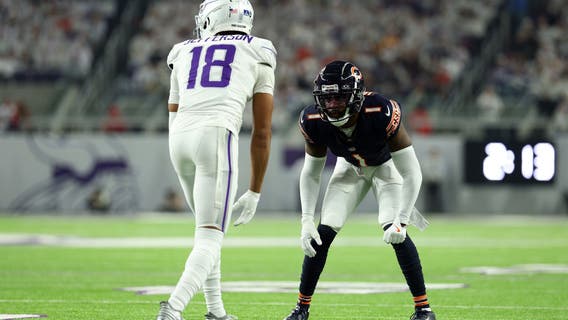 Behind the process Chicago Bears cornerback Jaylon Johnson needs to clear a 'freak accident'