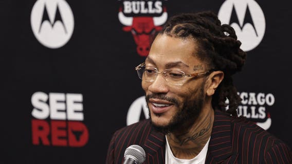 Why Chicago Bulls' legend Derrick Rose wants Derrick Rose Night to be about 'celebrating everyone'