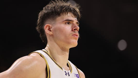 2025 NBA Draft: Northwestern star Brooks Barnhizer selected by Oklahoma City