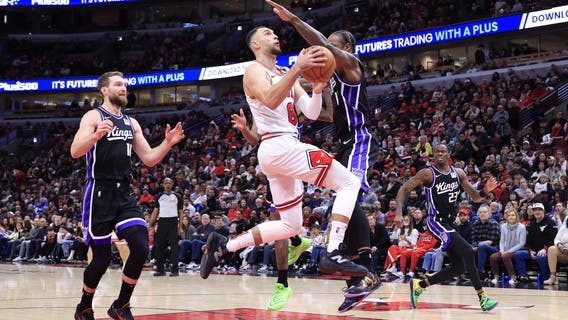 Sabonis stars as DeRozan and the streaking Kings beat the Bulls 124-119
