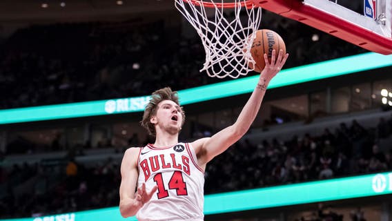 Chicago Bulls rookie Matas Buzelis added to 2025 Rising Stars competition