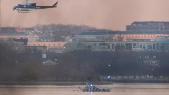 DC plane crash: Photos capture ongoing recovery efforts as officials say no survivors are expected
