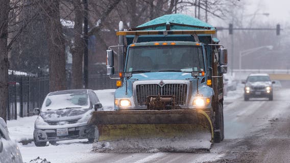 'In Da Snow, We all Fam': Chicago announces 50 finalists for annual snowplow naming contest