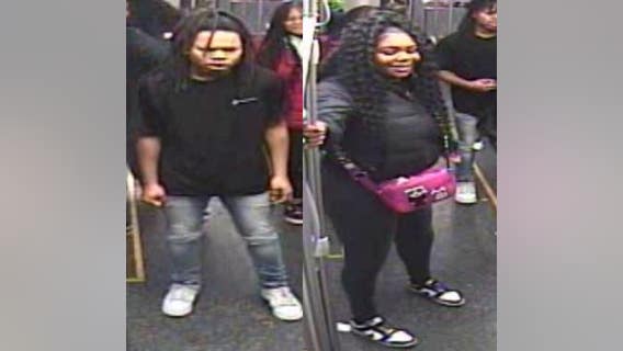 CTA Green Line passenger stabbed, robbed in West Garfield Park; suspects sought: police