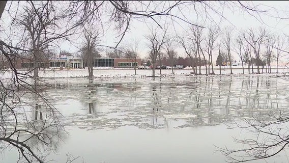 Flood Watch issued due to Kankakee River ice jam risk