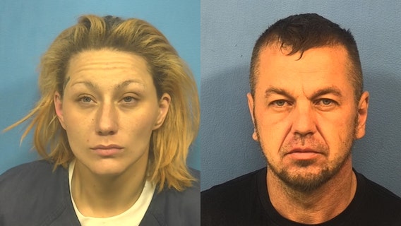 Cook County woman crashes car while fleeing Oak Brook police; accomplice charged with stealing mail