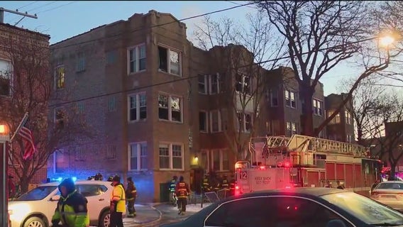 Ravenswood fire: Man killed, 2 others injured in apartment blaze