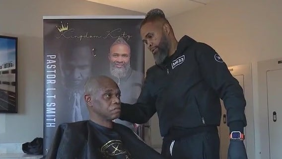 Chicago pastor cuts hair and lifts spirits with free services and support