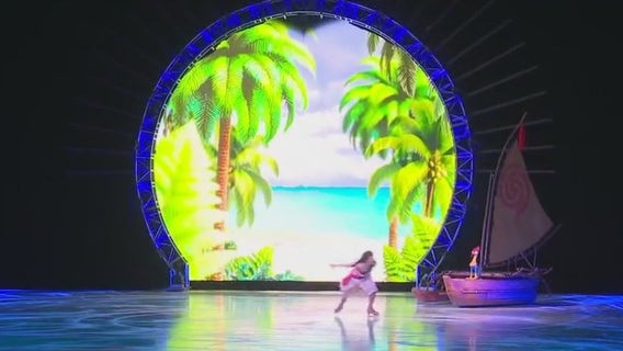 'Disney on Ice' skates into Allstate Arena this weekend