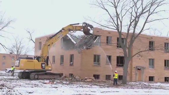From eyesore to opportunity: Demolition begins at Tinley Park Mental Health Center site