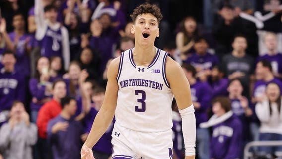Northwestern wins third-straight game, pulls away from Iowa with 68-57 win