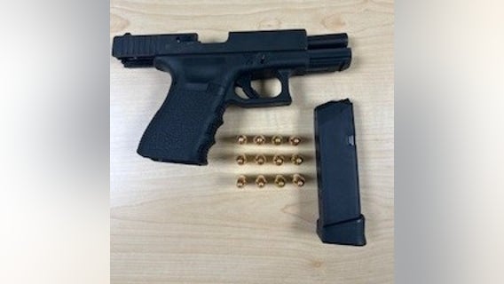 Teen arrested after stolen gun found during traffic stop in Chicago Heights: sheriff