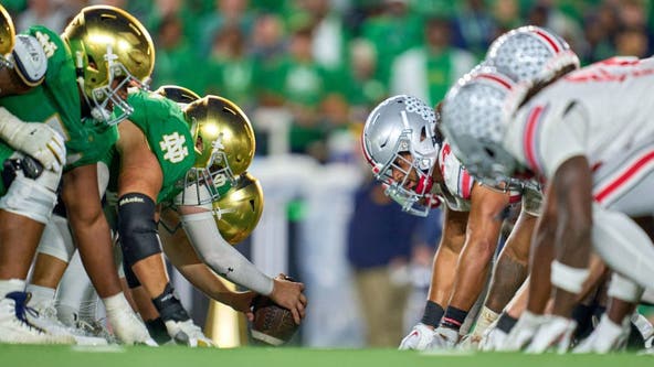 Chicago-area movie theaters to show Ohio State-Notre Dame national championship game