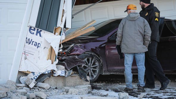 Marengo crash: Teen driver cited for house collision
