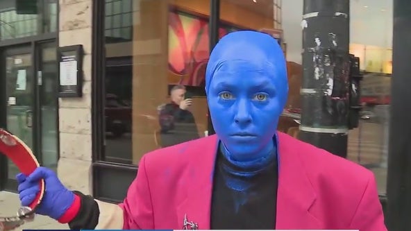 Blue Man Group cast protests corporate impact after final Chicago show