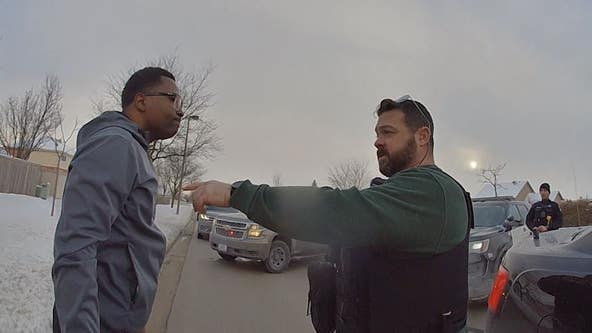 Video shows Woodridge police detaining wrong person: 'I f---ed this up'