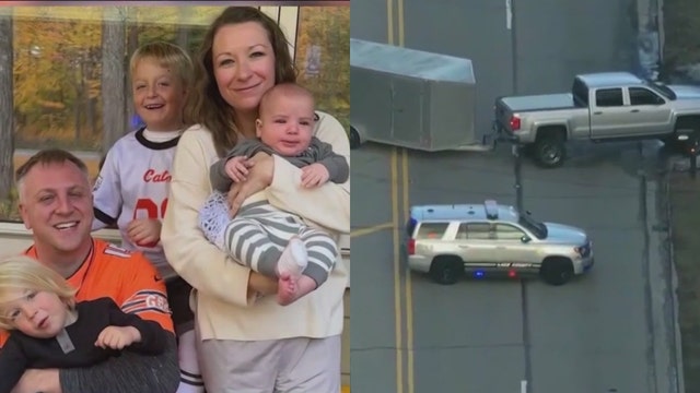 Suburban men arrested for carjacking pregnant woman, child taken during attack