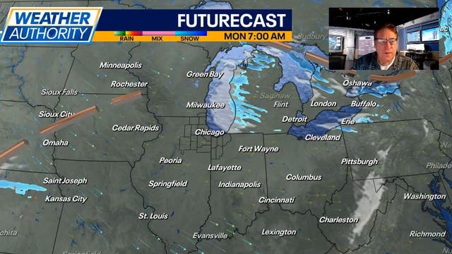 Chicago weather: Bitter cold to bring wind chills as low as -25