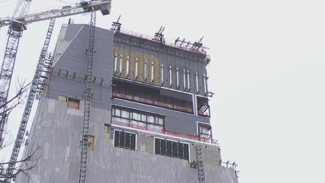 Construction worker hospitalized after accident at Obama Presidential Center, officials say