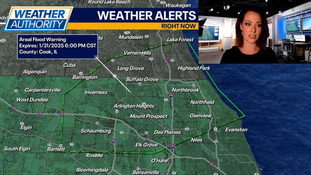 Chicago weather: Weekend warmup follows heavy rain