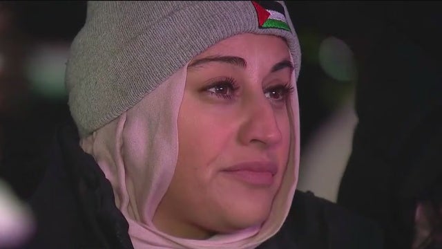 Israeli, Palestinian supporters in Chicagoland celebrate ceasefire deal with cautious optimism