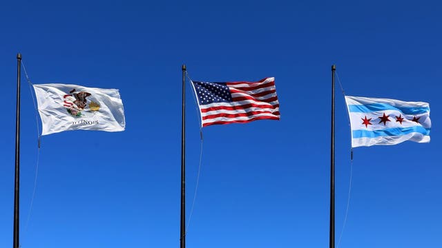 Chicago weather: Sunny but chilly today with highs around freezing