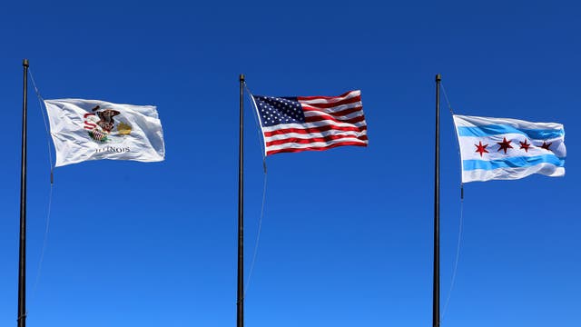 Chicago weather: Temps to near 50 degrees amid strong winds