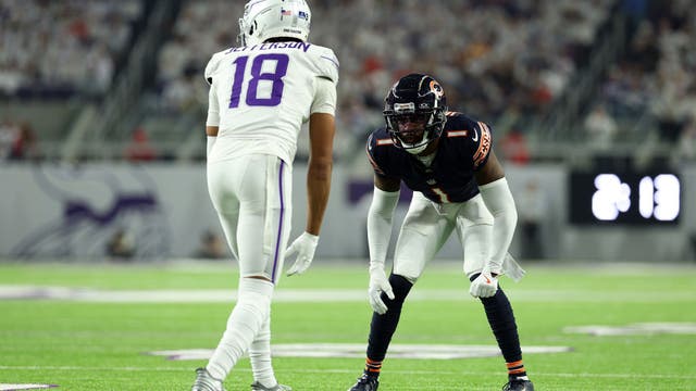 Behind the process Chicago Bears cornerback Jaylon Johnson needs to clear a 'freak accident'