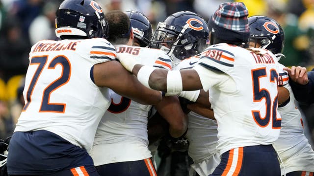 Final Word: The future is coming for the Chicago Bears, but there's always time to beat the Packers