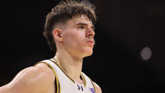 2025 NBA Draft: Northwestern star Brooks Barnhizer selected by Oklahoma City