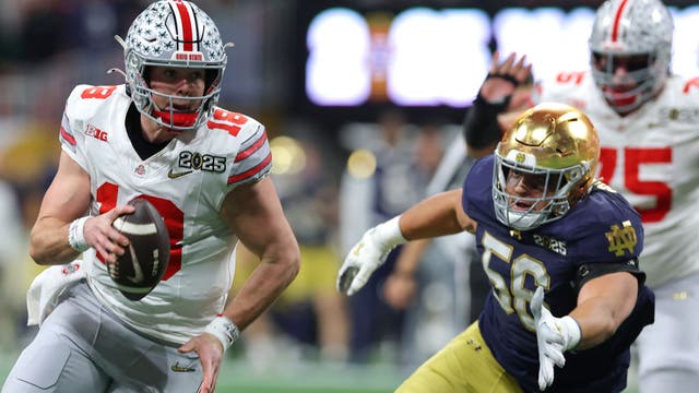 Quick takes from Notre Dame vs. Ohio State in the national championship game