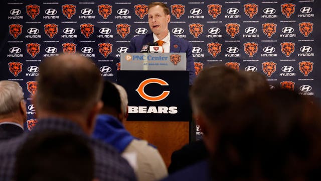 Chicago Bears announce Doyle, Allen and Hightower as their 3 coordinators for 2025 season