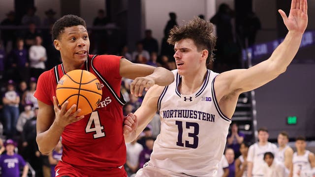 Rutgers tops Northwestern 79-72, putting Wildcats' NCAA Tournament hopes on alert