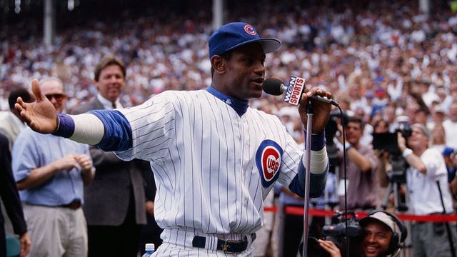 'He created part of the change': Chicago Cubs relish in Sammy Sosa's return to Wrigley Field