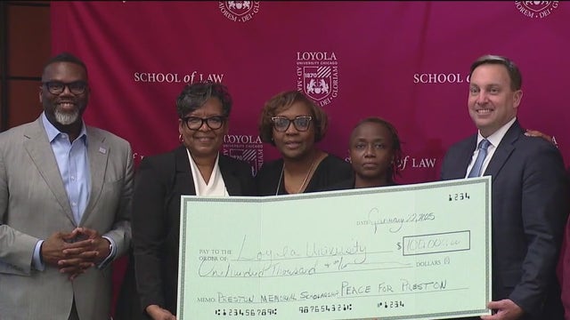 Scholarship honors fallen Chicago officer Aréanah Preston