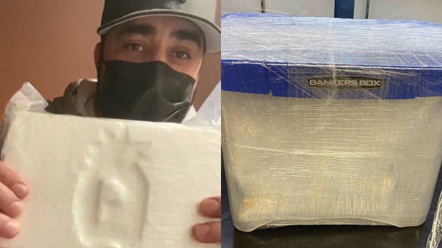 Chicago man sentenced after trying to traffic cocaine he had delivered to his home