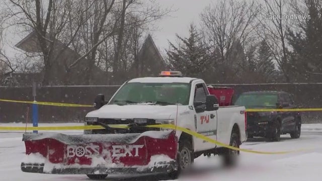 Plow truck critically injures Aldi employee in parking lot