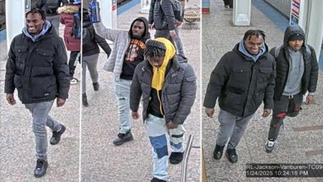 Four suspects sought after robbing women in Loop CTA Pedway: police