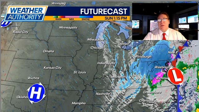 Chicago weather: Single-digit temps here through midweek