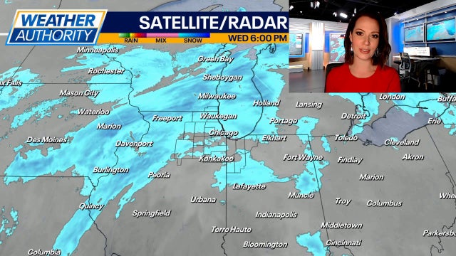 Chicago weather: Light snow, cold temps before frigid Friday and weekend warmup