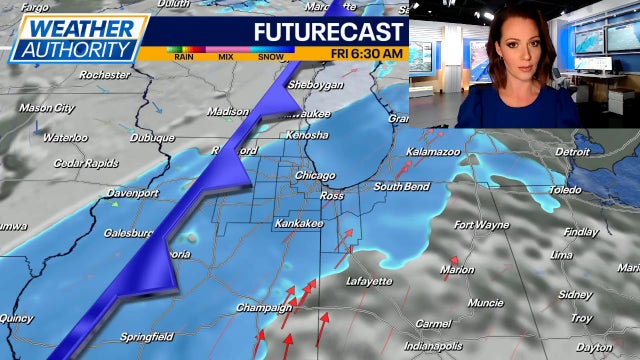 Chicago weather: Snowfall to impact commute