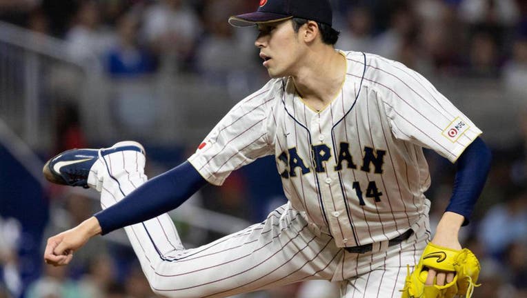 Japanese phenom Roki Sasaki's MLB deal could spur chaos in Latin America. Here's  why | FOX 32 Chicago