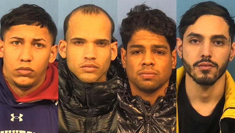 4 Venezuelan migrants stole nearly $5K worth of sunglasses from