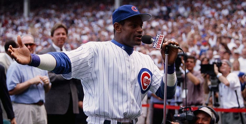 'He created part of the change': Chicago Cubs relish in Sammy Sosa's return to Wrigley Field