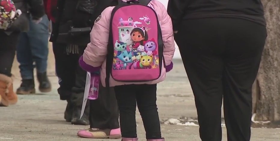 Secret Service mistaken for ICE during visit to Chicago elementary school