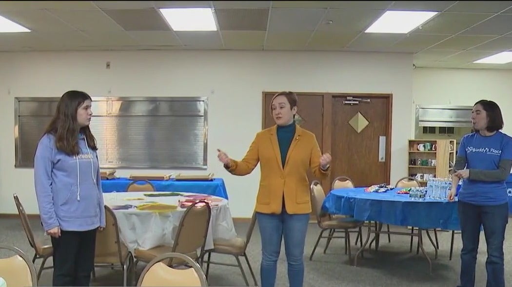 Chicago area support group helps kids deal with grief of losing loved one